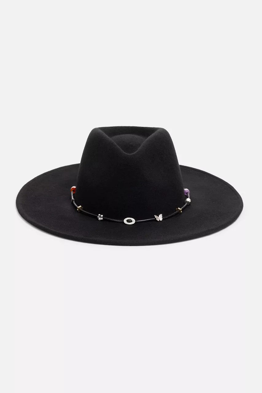 BEADED HAT