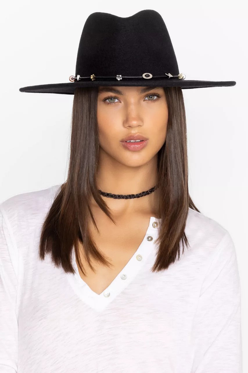 BEADED HAT