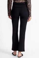 BEE ACTIVE RIBBED FOLDOVER FLARE