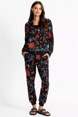 BEE ACTIVE ZIP FRONT HOODIE WITH TAPE