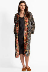 ZIP UP ROBE