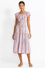 JW X PAOLITA BIANCA DRESS