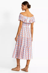 JW X PAOLITA BIANCA DRESS