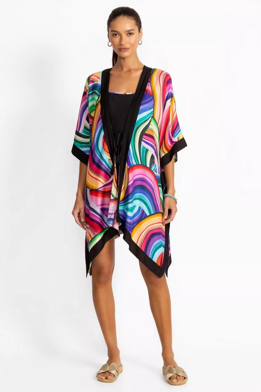ABEL SHORT KIMONO