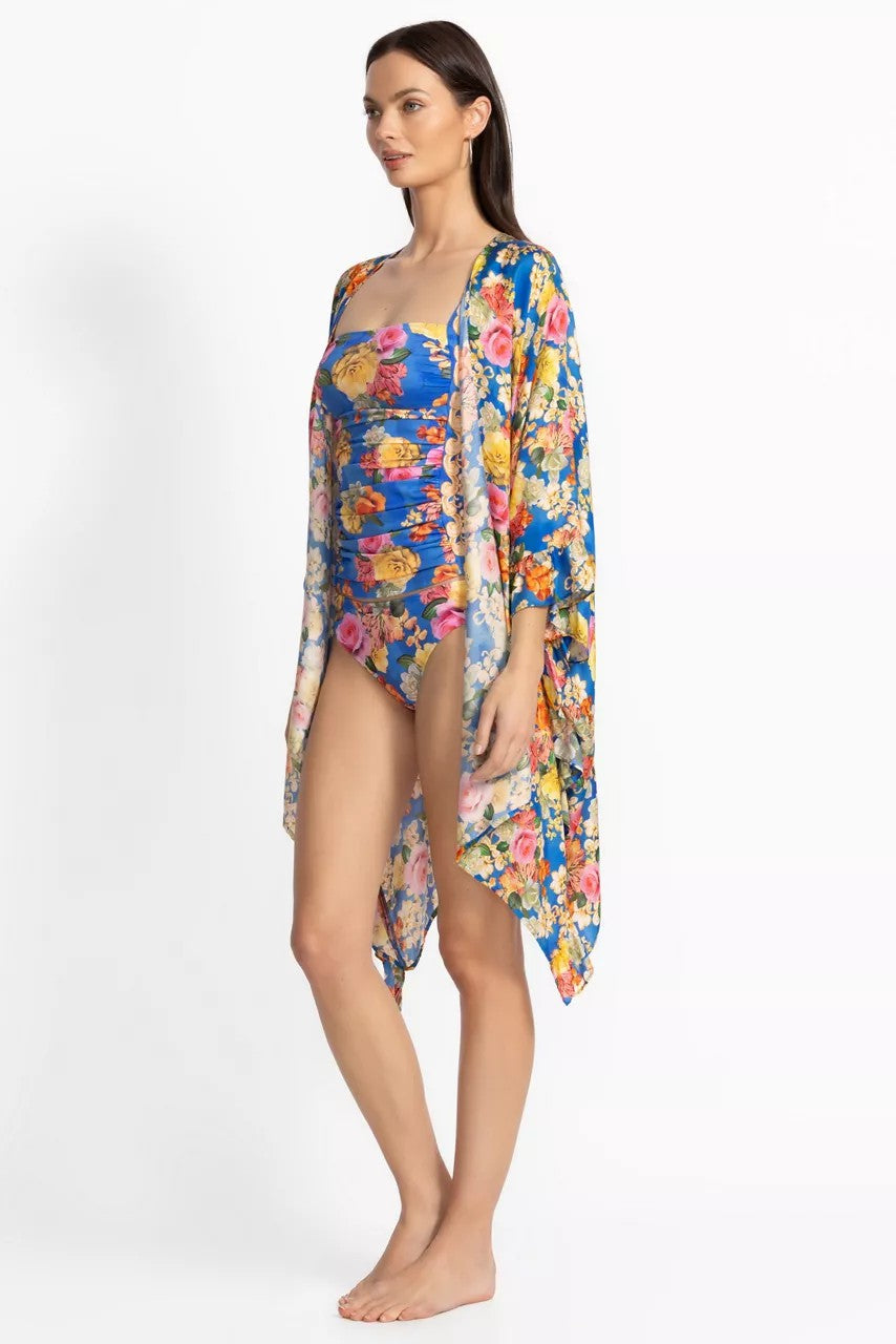 PAULINE SHORT RUFFLE KIMONO