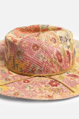 PAULA PRINTED BEACH HAT
