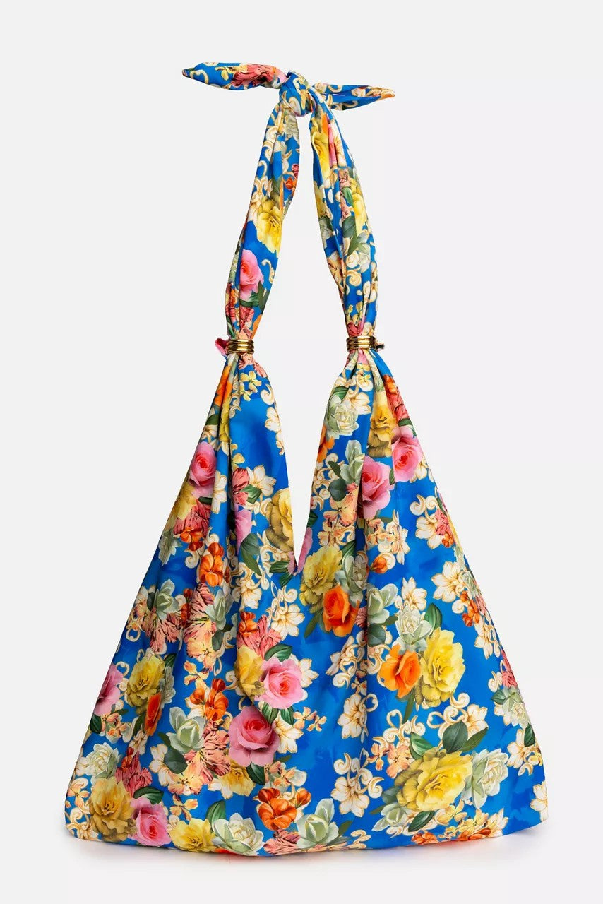 PAULINE RING BEACH BAG