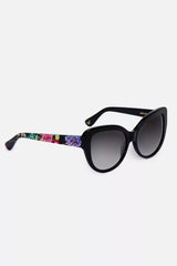 Sydnee Sunglasses Black Printed