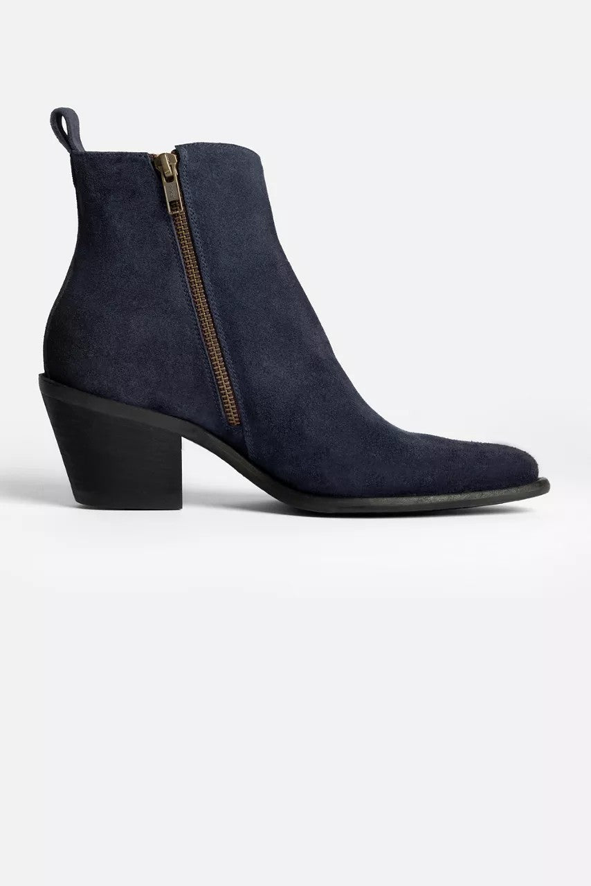 FRINGE ITALIAN SUEDE ANKLE BOOT