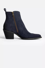 FRINGE ITALIAN SUEDE ANKLE BOOT