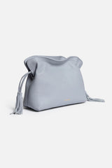 CINCH POUCH ITALIAN LEATHER CROSSBODY