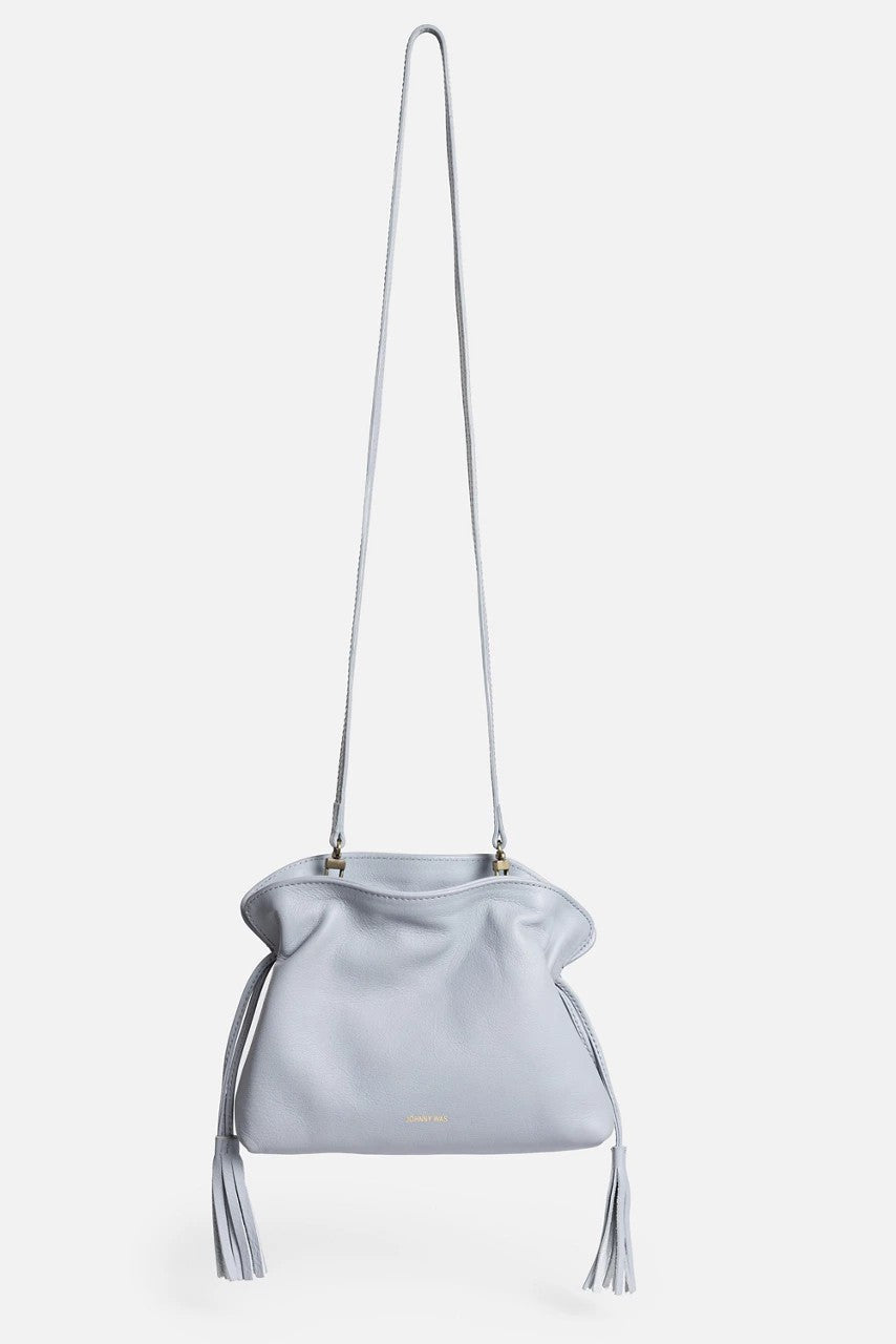 CINCH POUCH ITALIAN LEATHER CROSSBODY