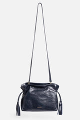 CINCH POUCH ITALIAN LEATHER CROSSBODY