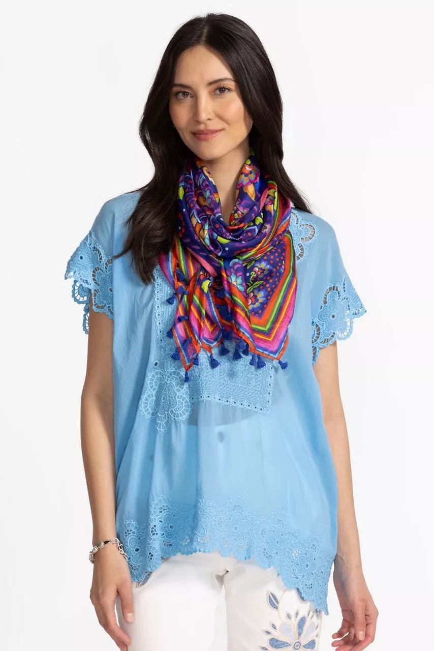 THERESA SILK SCARF