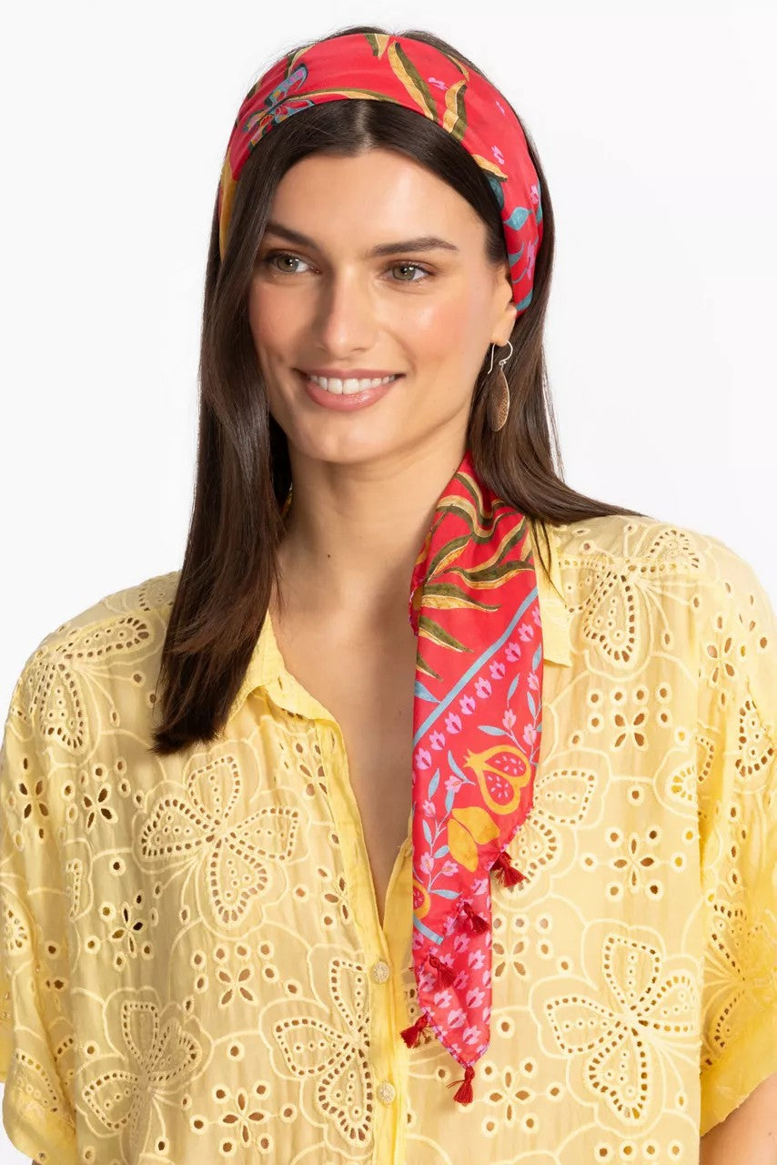 EKATERINA SILK SCARF