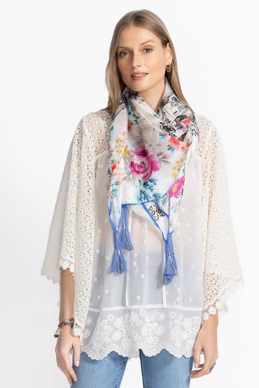 LAVILLE SILK SCARF