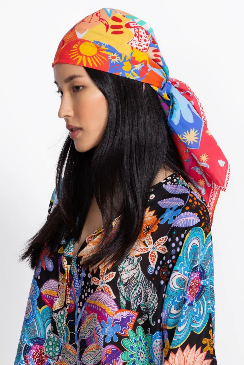 LIBERTY HEAD SCARF
