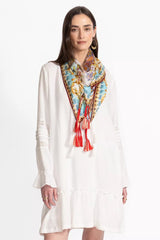 SILK SCARF