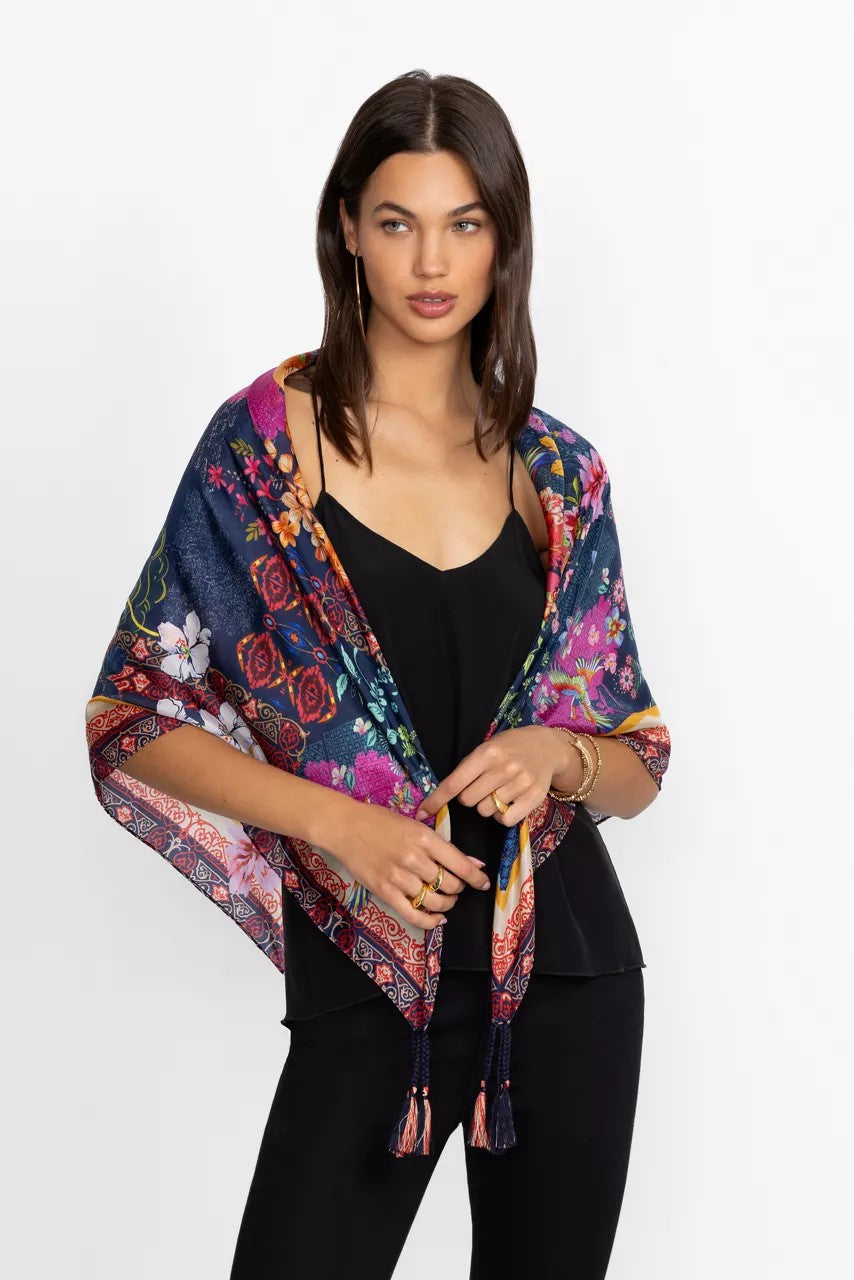 DREAMER BLU SILK SCARF