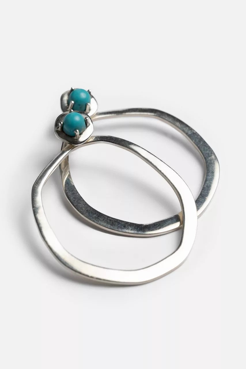 SINGULARITY HOOP DROP EARRINGS