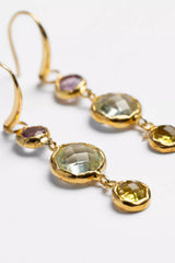 ENERGY AMULETS DANGLE EARRINGS