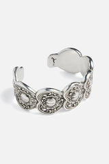 ANTIQUE HEART CUFF BRACELET