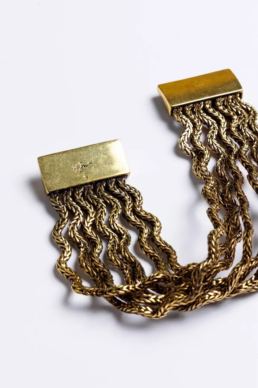 RIC RAC SEVEN STRAND BRACELET