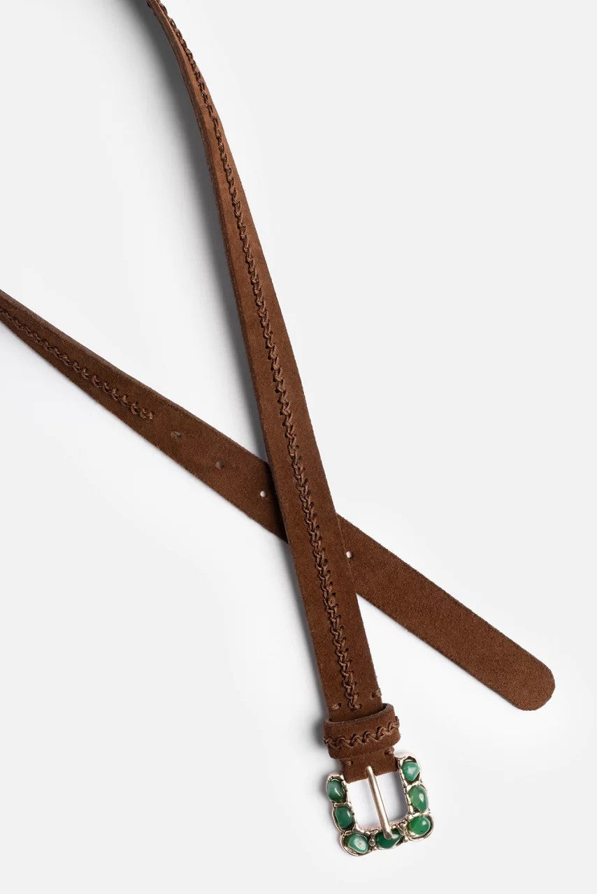 ROCCIA ITALIAN SUEDE BELT