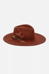 HUMMINGBIRD FEATHER HAT