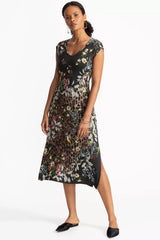 THE JANIE FAVORITE HIGH SLIT KNIT DRESS