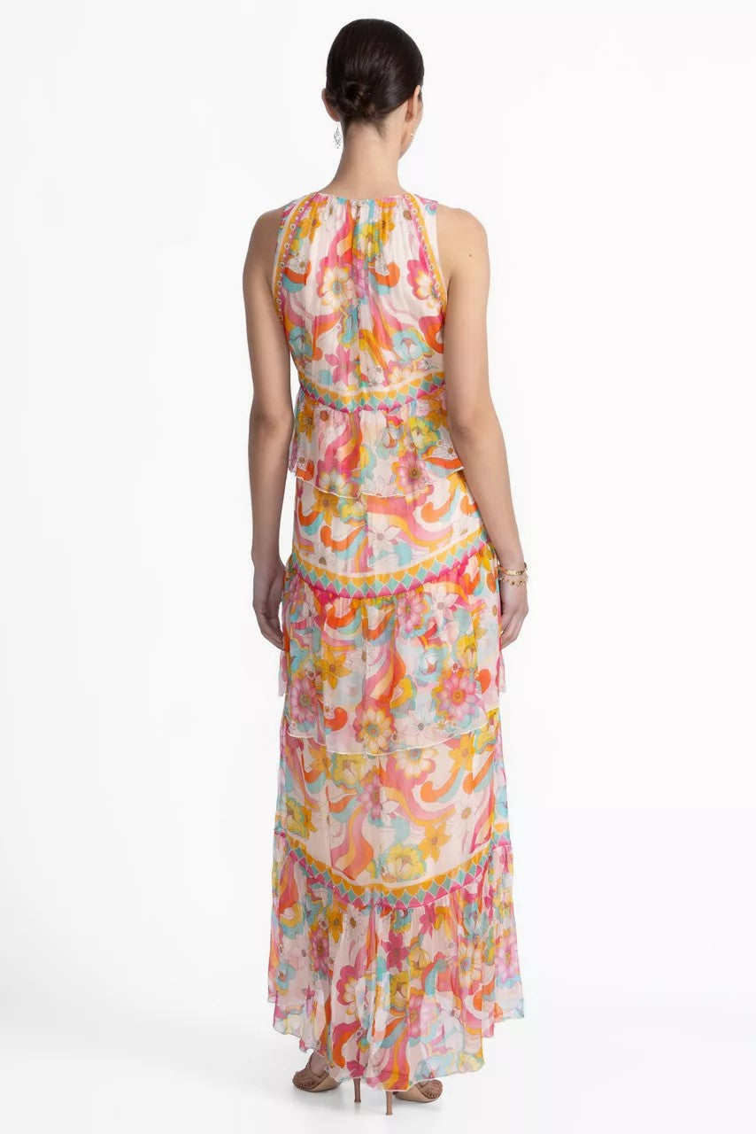 KARINA TIERED MAXI DRESS