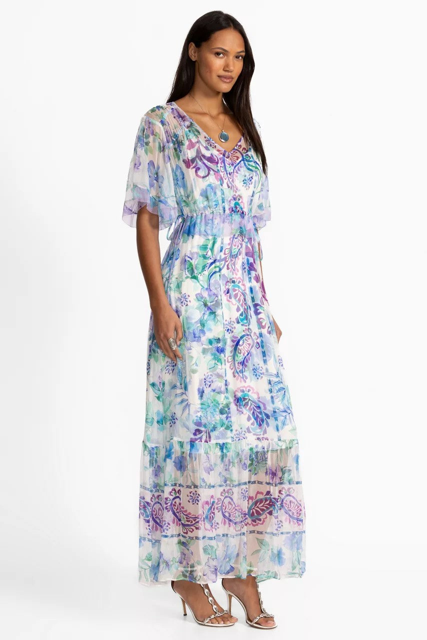 ANNAMARIE FLUTTER MAXI DRESS