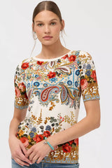 THE JANIE FAVORITE BOAT NECK TEE