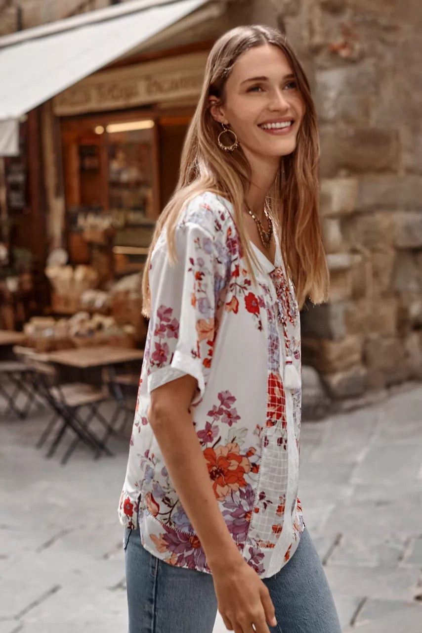 SONIA LACE BLOUSE