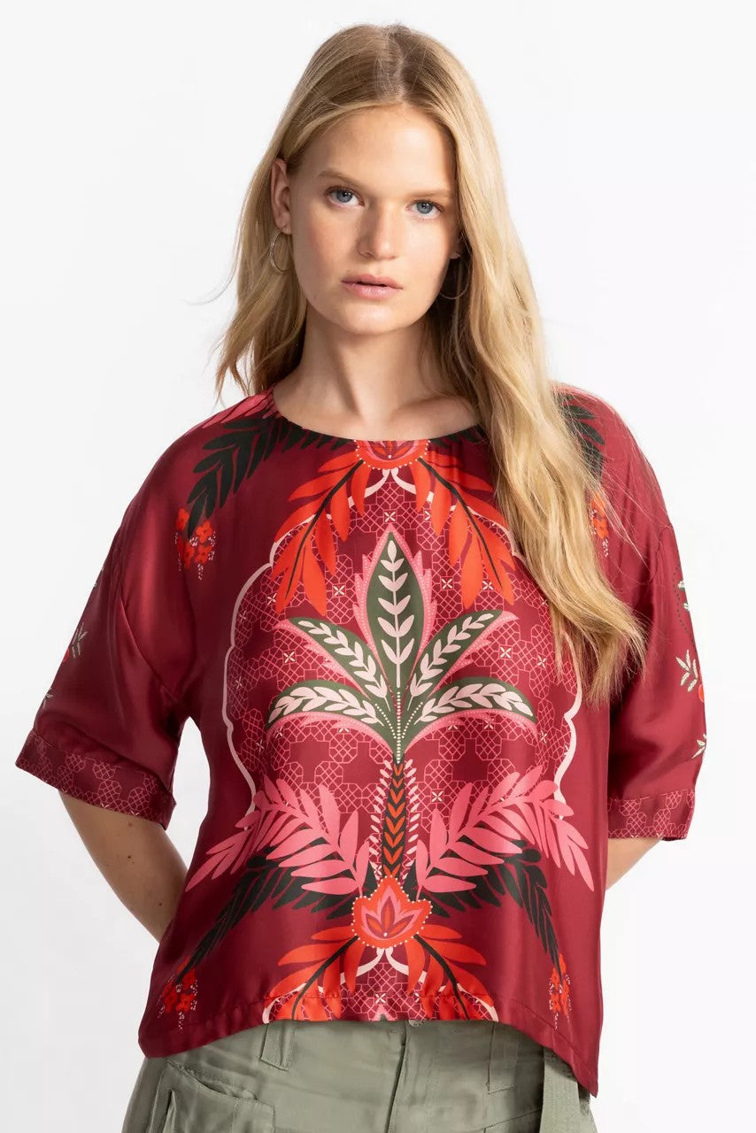 ARDEN OVERSIZED BLOUSE