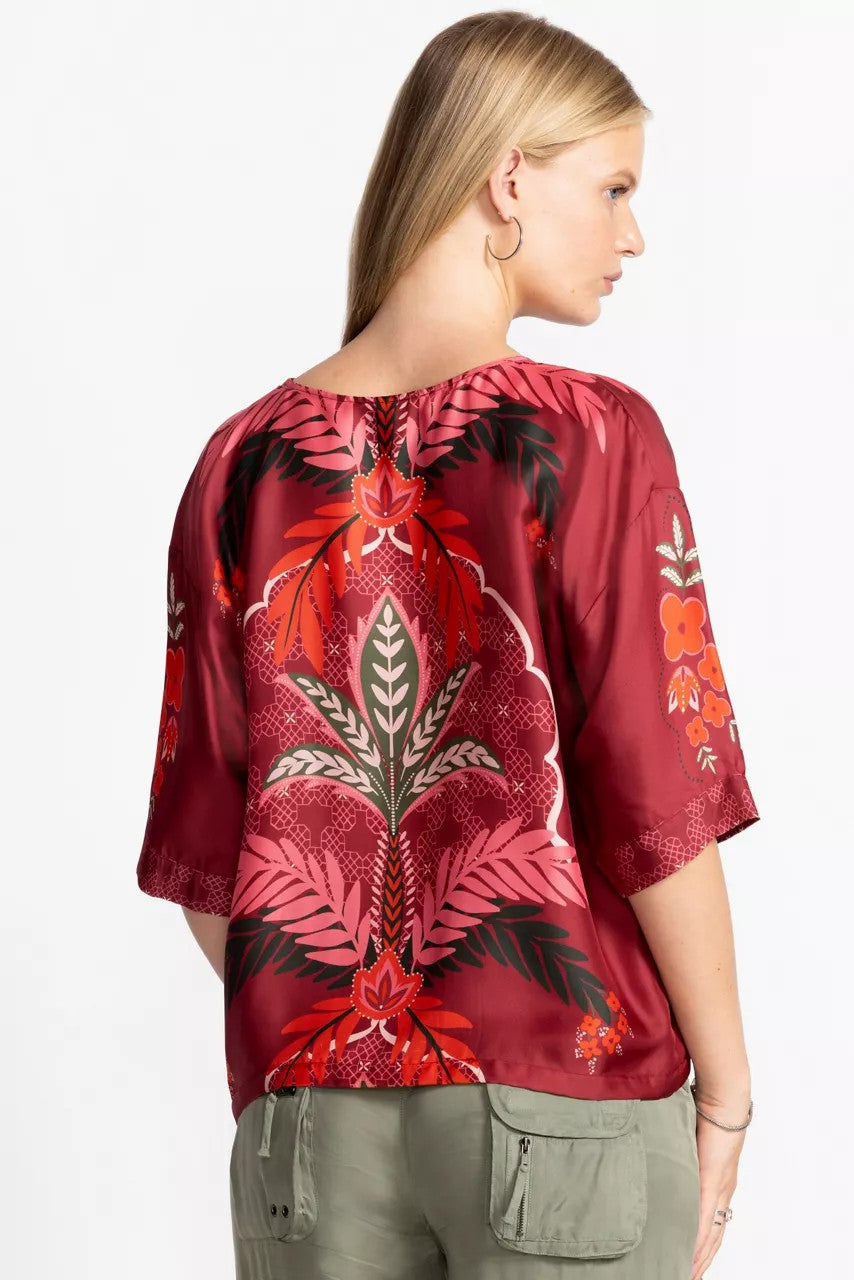 ARDEN OVERSIZED BLOUSE