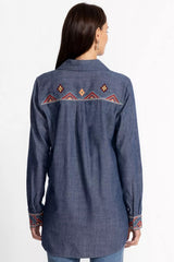 ZIPUP SHIRT TUNIC