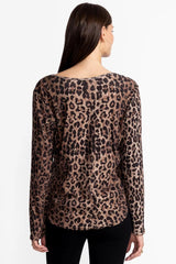 BEE ACTIVE RIBBED LONG SLEEVE TEE