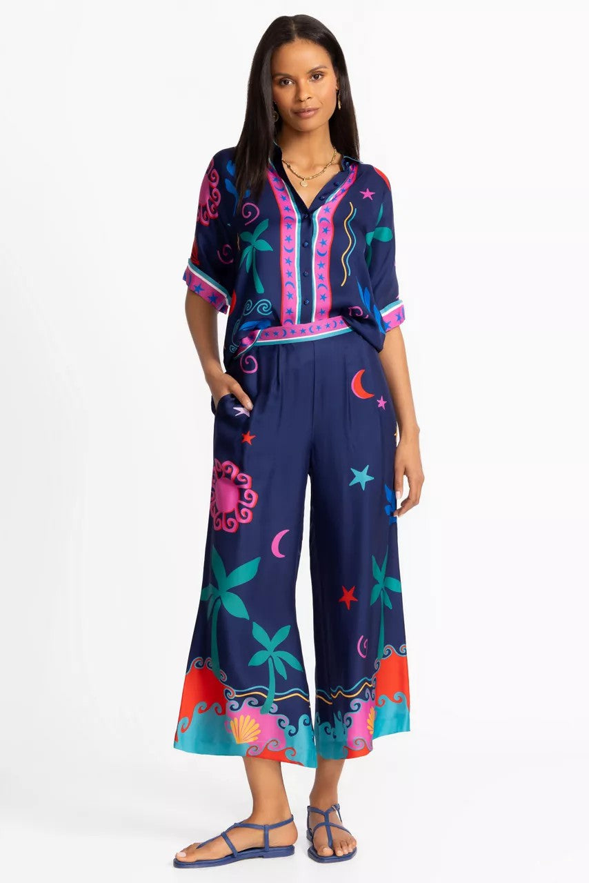 JULISSA CROPPED EASY PANT