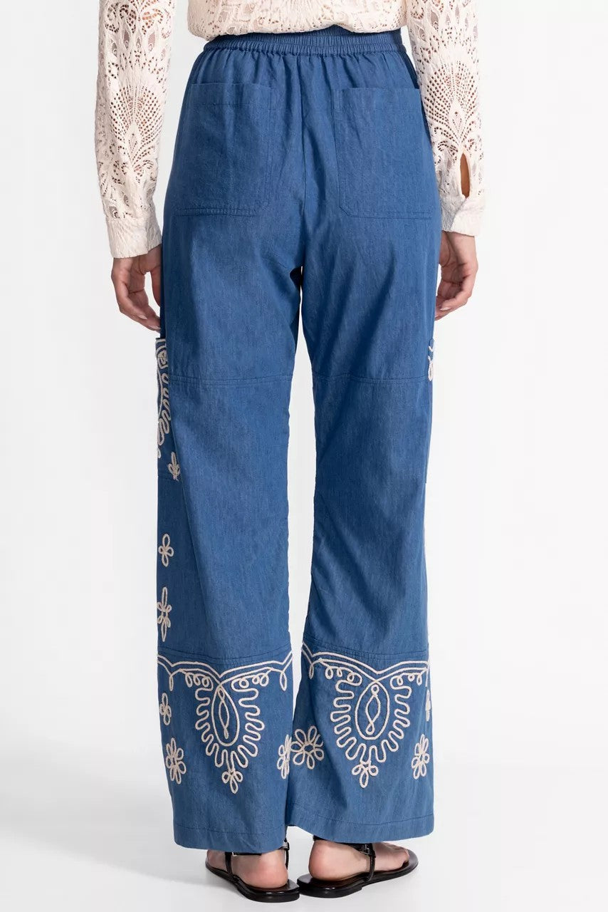 SOUTACHE CARGO PANT