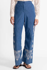 SOUTACHE CARGO PANT