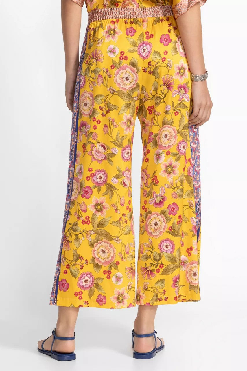 YASMIN CROPPED EASY PANT