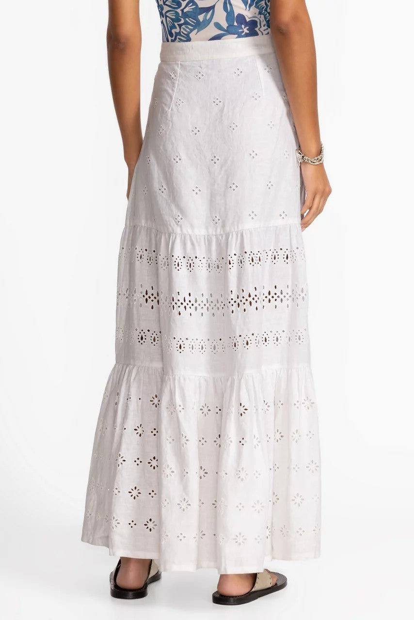CIELITO TIERED SKIRT
