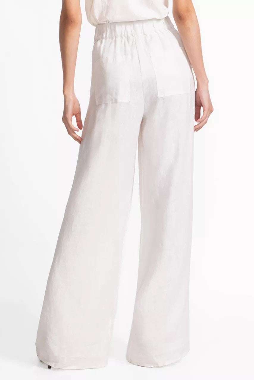 WIDE LEG PLEAT PANT