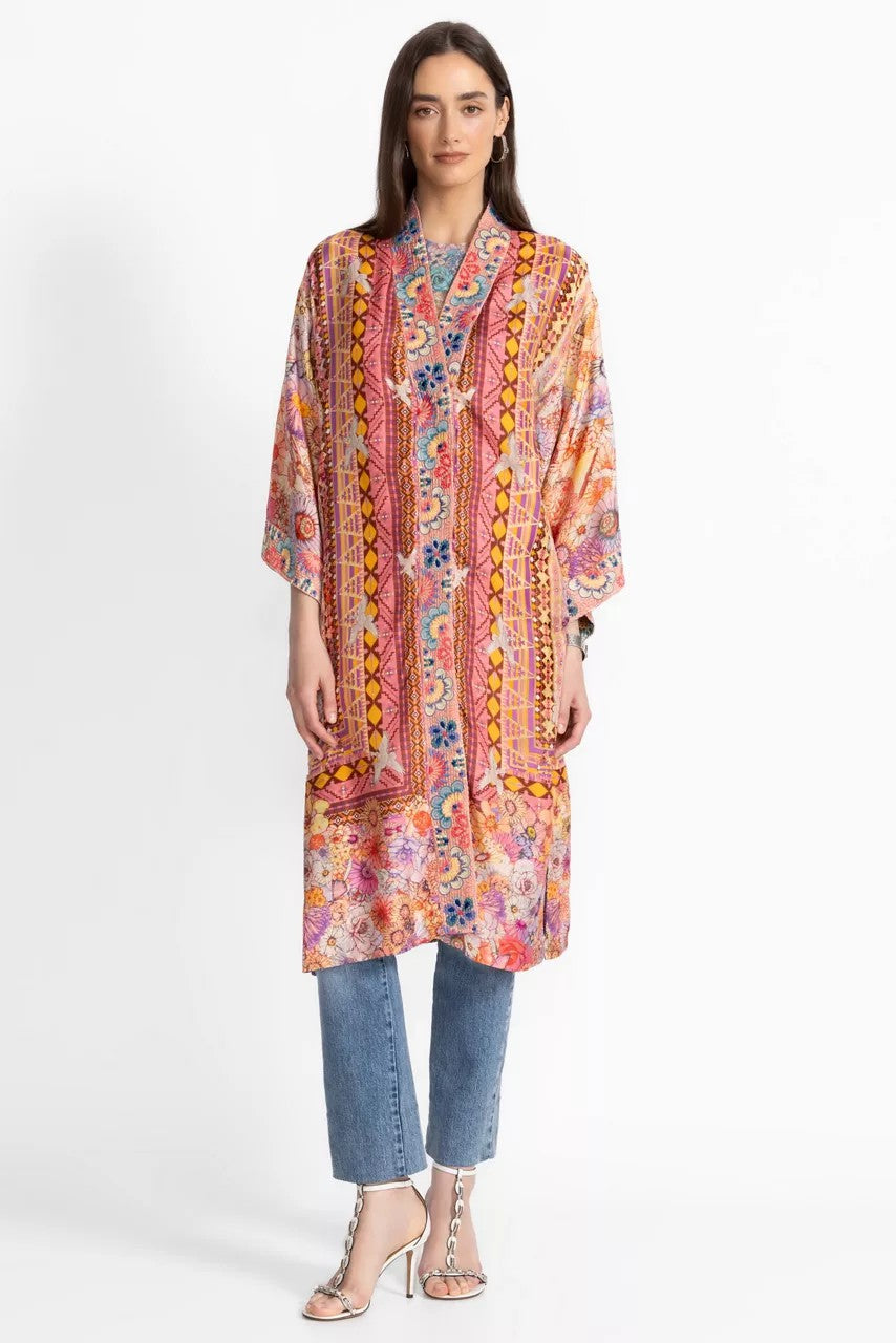 THE MAGGI LONG KIMONO