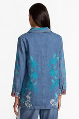 LONG DENIM WORKER JACKET