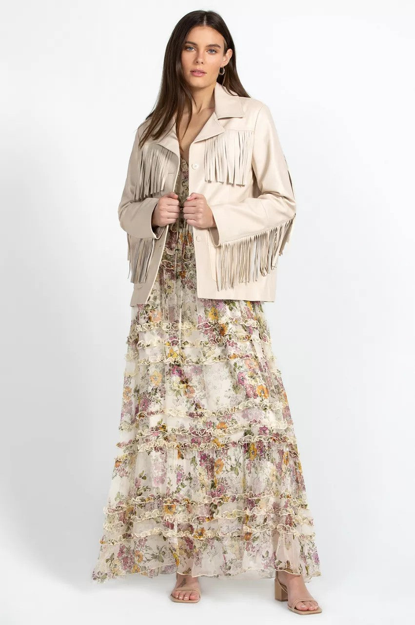 Frangia Leather Jacket