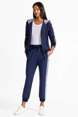 BEE ACTIVE JOGGER WITH SIDE STRIPES