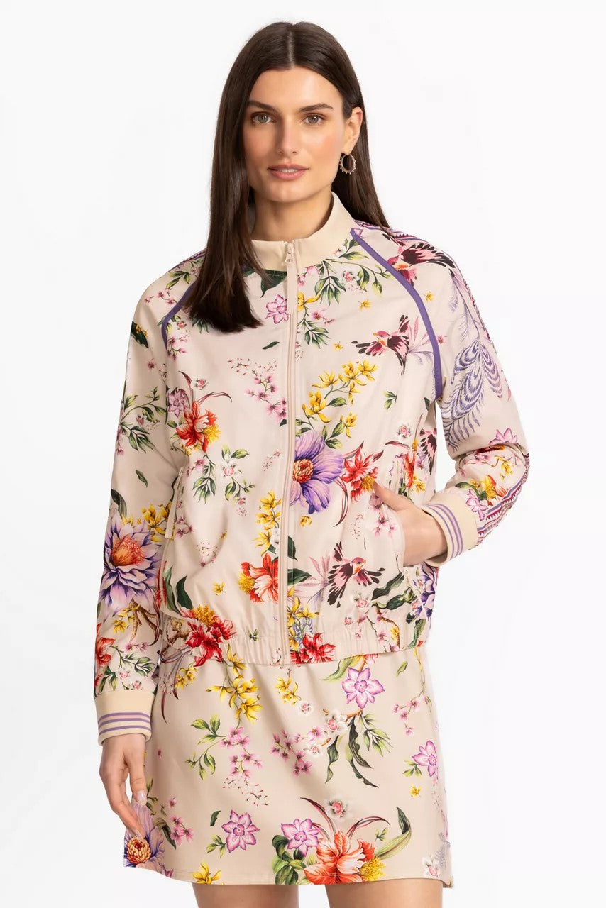 BEE ACTIVE SPORTY BOMBER JACKET