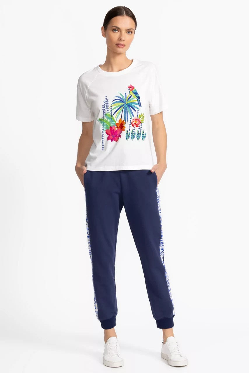 BEE ACTIVE RAGLAN GRAPHIC TEE